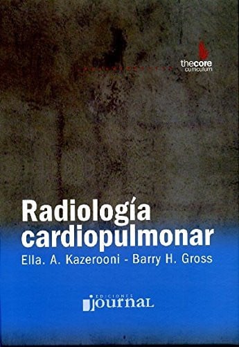 RADIOLOGIA CARDIOPULMONAR, de KAZEROONI | portada del libro