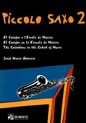 PICCOLO SAXO 2, de APARICIO OLIVAS | portada del libro