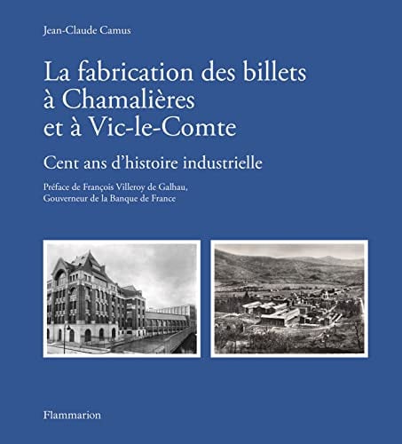 A FABRICATION DES BILLETS A C, de CAMUS JEAN-CLAUDE | portada del libro