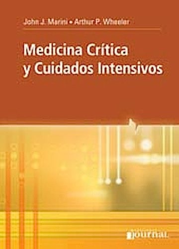 MEDICINA CRITICA Y CUIDADOS INTENSIVOS, de MARINI | portada del libro