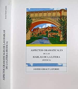 Aspectos gramaticales de las hablas de la Litera (Huesca), de GIRALT | portada del libro