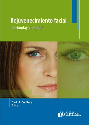 REJUVENECIMIENTO FACIAL UN ABORDAJE COMPLETO, de GOLDBERG | portada del libro