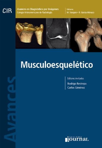 AVANCES EN DIAGNOSTICO POR IMAGENES 3 MUSCULOESQUELETICO (CI, de RESTREPO | portada del libro