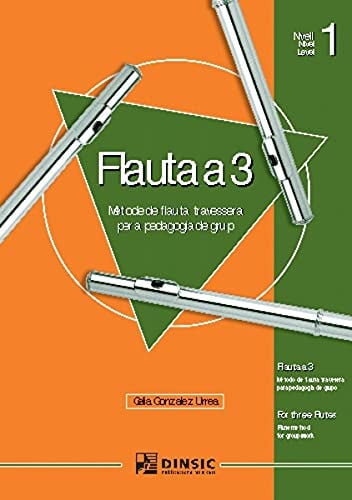 FLAUTA A 3, de GONZALEZ URREA | portada del libro