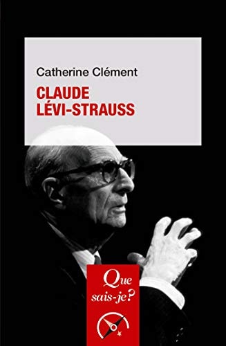 Claude Levi-Strauss, de Catherine Clément | portada del libro