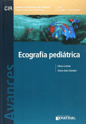 AVANCES EN DIAGNOSTICO POR IMAGENES 6 ECOGRAFIA PEDIATRICA (, de SOTO | portada del libro