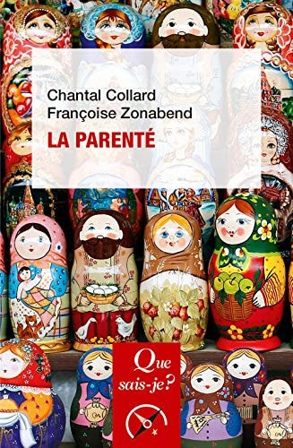 A PARENTE, de Chantal Collard | portada del libro