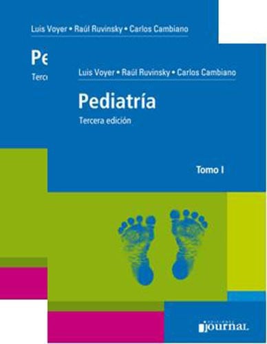 PEDIATRIA (2VOLS), de VOYER | portada del libro