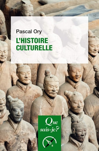 'HISTOIRE CULTURELLE, de Pascal Ory | portada del libro