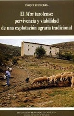El Mas turolense, de RUIZ BUDRIA | portada del libro