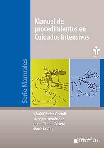 MANUAL DE PROCEDIMIENTOS EN CUIDADOS INTENSIVOS, de ORLANDI | portada del libro