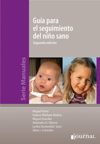 GUIA PARA EL SEGUIMIENTO DEL NIÑO SANO, de KORTE | portada del libro