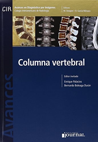 AVANCES EN DIAGNOSTICO POR IMAGENES 10 COLUMNA VERTEBRAL (CI, de PALACIOS | portada del libro