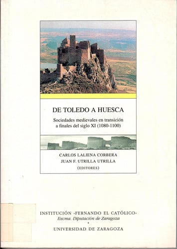 De Toledo a Huesca, de DE TOLEDO A HUESCA (1º. 1996. HUESCA)# | portada del libro