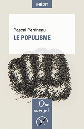 E POPULISME, de Pascal Perrineau | portada del libro