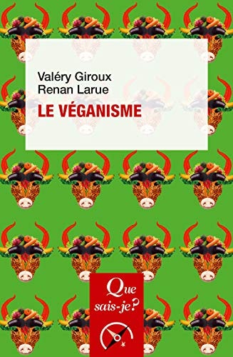 E VEGANISME, de Valéry Giroux | portada del libro