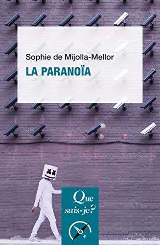 A PARANOIA, de Sophie de Mijolla-Mellor | portada del libro