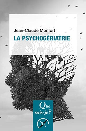 A PSYCHOGERIATRIE, de Jean-Claude Monfort | portada del libro