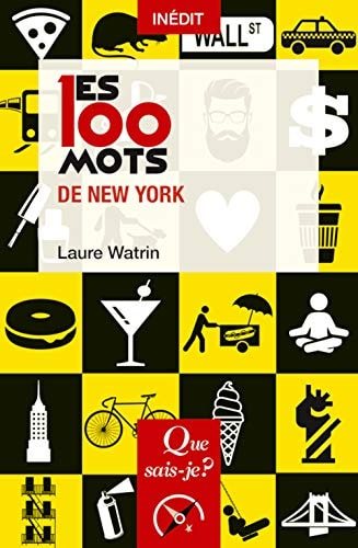 ES 100 MOTS DE NEW YORK, de Laure Watrin | portada del libro