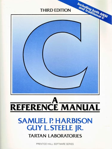 C REFERENCE MANUAL, de HARBISON#STEE | portada del libro