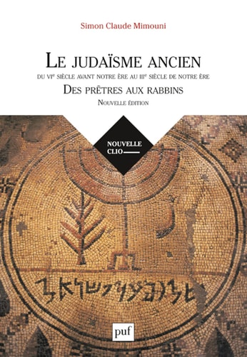 E JUDAISME ANCIEN DU VIE SIECLE AVANT N, de Simon Claude Mimouni | portada del libro