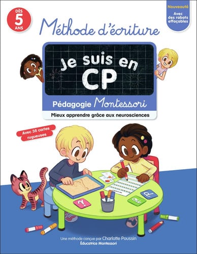 E SUIS EN CP METHODE D ECRI, de POUSSIN#RISTORD CHARLOTTE#EMMANUEL | portada del libro