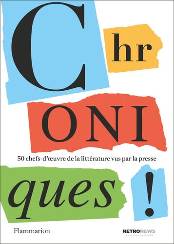 HRONIQUES !, de COLLECTIFS FLAMMARION | portada del libro