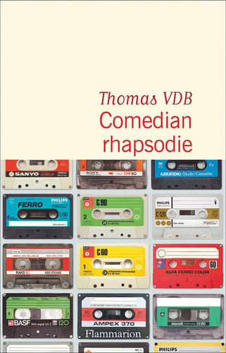 OMEDIAN RHAPSODIE, de VDB THOMAS | portada del libro