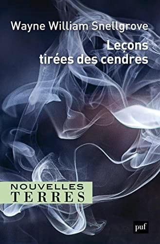 ECONS TIREES DES CENDRES, de Wayne William Snellgrove | portada del libro