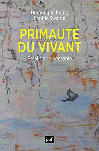 RIMAUTE DU VIVANT, de Dominique Bourg | portada del libro