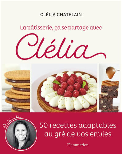 A PATISSERIE CA SE PARTAGE AV, de CHATELAIN CLELIA | portada del libro