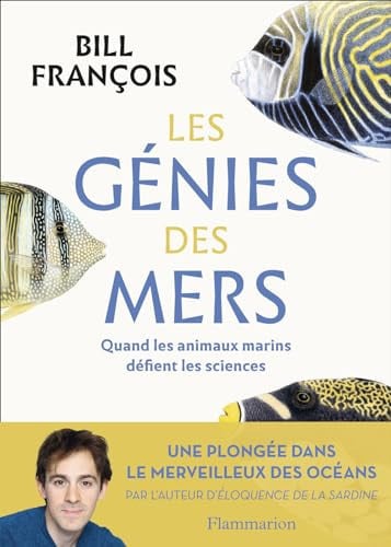 ES GENIES DES MERS, de FRANCOIS BILL | portada del libro