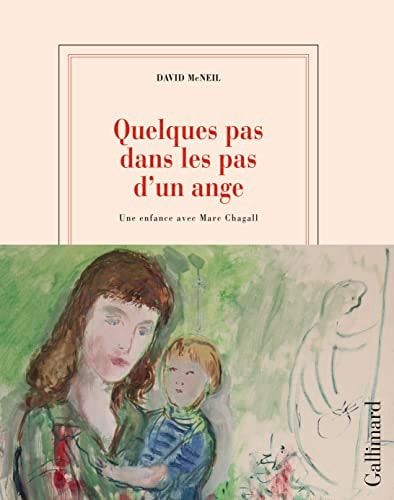 QUELQUES PAS DANS LES PAS D'UN ANGE EDITION ILLUSTREE, de David McNeil | portada del libro