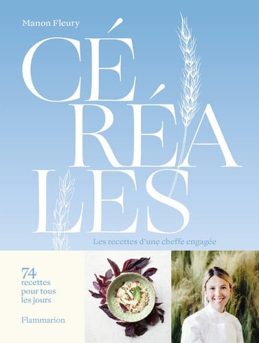 EREALES LES RECETTES DE MAN, de FLEURY MANON | portada del libro