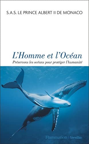 OMME ET L OCEAN, de S.A.S. LE PRINCE ALBERT II DE MONACO | portada del libro