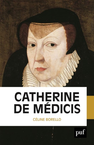 ATHERINE DE MEDICIS, de Céline Borello | portada del libro