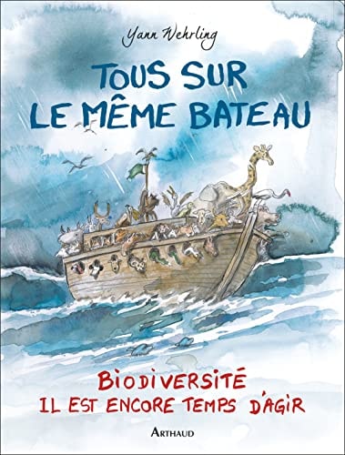 TOUS DANS LE MEME BATEAU, de Yann Wehrling | portada del libro