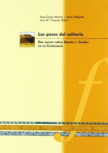 Los pasos del solitario, de MAINER | portada del libro