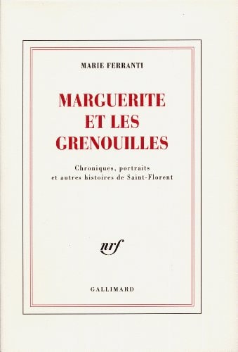 MARGUERITE ET LES GRENOUILLES, de Marie Ferranti | portada del libro