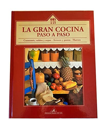 CONSOMES, CALDOS Y SOPAS, ARROCES Y PASTAS, HUEVO | portada del libro