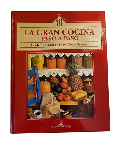 CORDERO, CARNERO, BUEY Y VACA, TERNERA | portada del libro