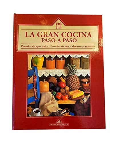 PESCADOS DE AGUA DULCE, PESCADOS DE MAR, MARISCOS Y MOLUSCOS | portada del libro