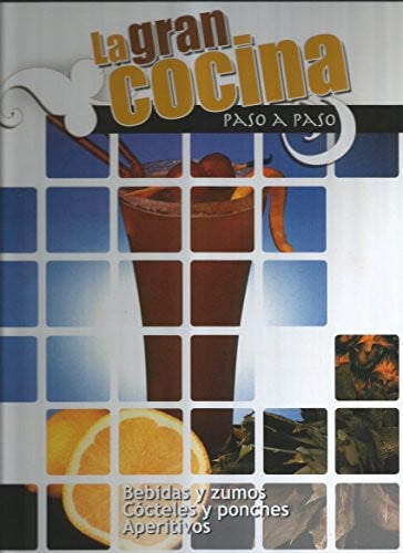 BEBEIDAS Y ZUMOS, COCTELES, APERITIVO | portada del libro
