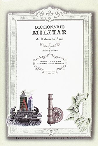 DICCIONARIO MILITAR, de SANZ | portada del libro