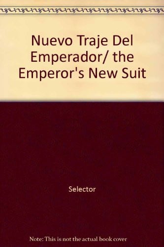 El nuevo traje del emperador, de AA.VV. | portada del libro