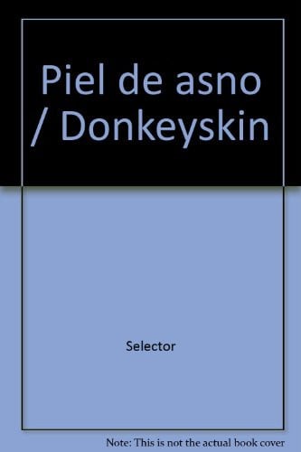 Piel de asno, de AA.VV. | portada del libro