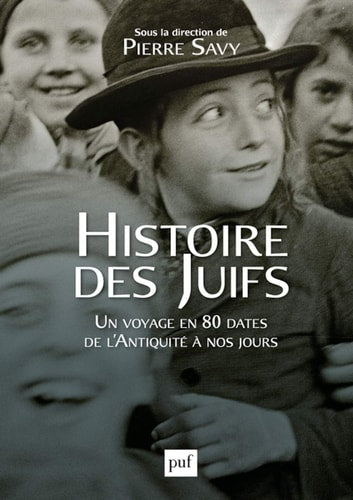 ISTOIRE DES JUIFS, de Pierre Savy | portada del libro