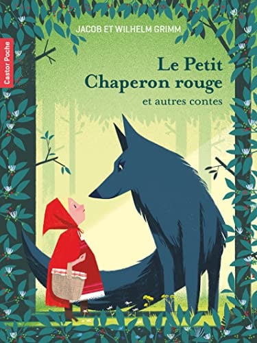 E PETIT CHAPERON ROUGE ET A, de GRIMM JACOB | portada del libro