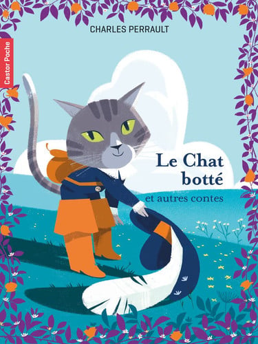 E CHAT BOTTE ET AUTRES CONT, de PERRAULT CHARLES | portada del libro