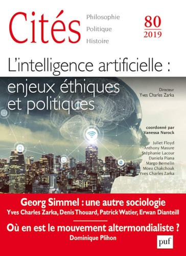 ITES 2019, N.80, de Collectif | portada del libro